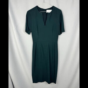 Hugo Boss Dalesana Sheath Dress Green Size 0 US